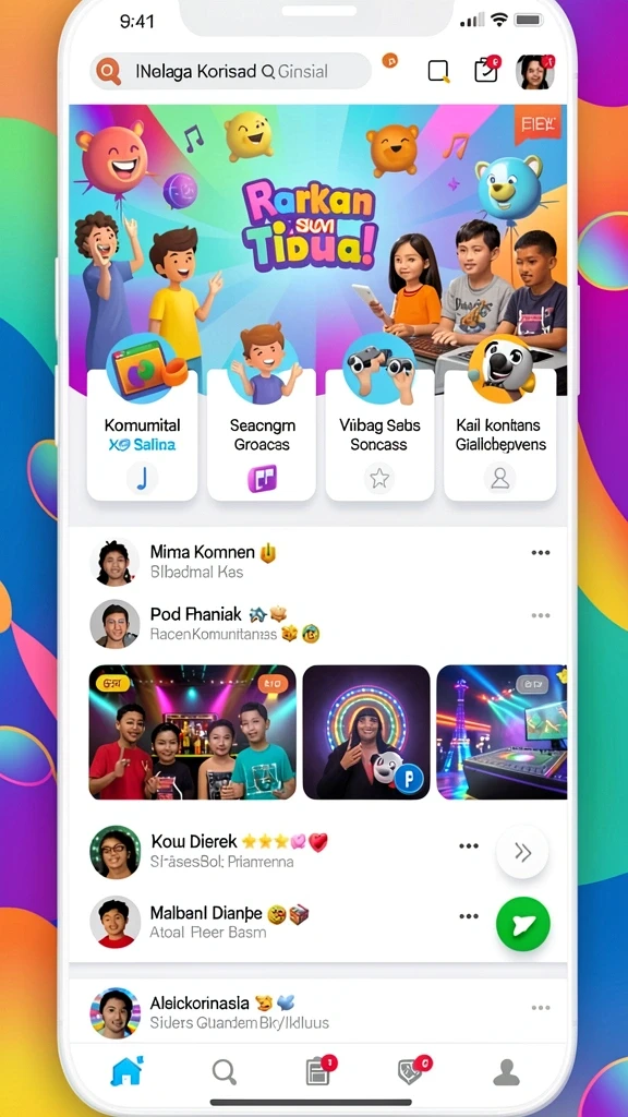 55rt - Mode multiplayer seru, tantang teman Anda!