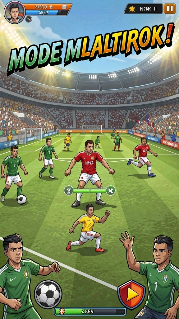 62vip - Tangkapan layar dari salah satu mode permainan seru.