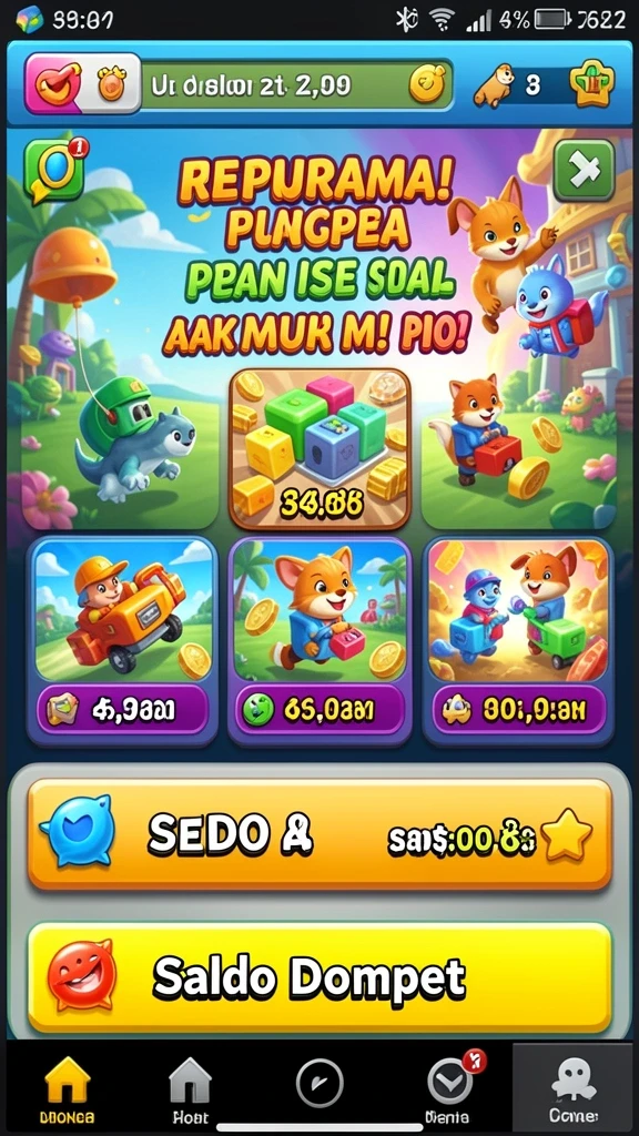 amavi88 - Pengguna dapat memilih berbagai karakter unik dalam AMAVI88.