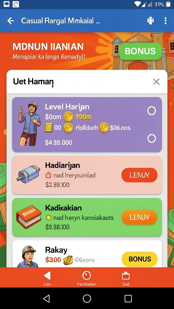 betwin188 - Screenshot aplikasi BETWIN188 menampilkan antarmuka pengguna yang menarik.