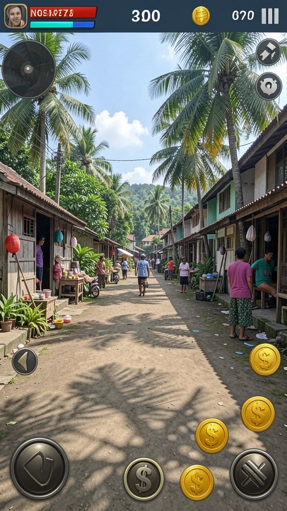 borneo303 - Screenshot menunjukkan aksi seru dalam permainan.
