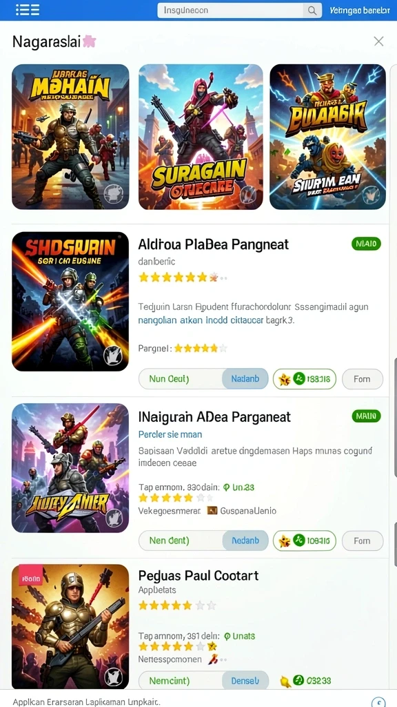 bos5000 - Mode multiplayer yang seru untuk bermain bersama teman.