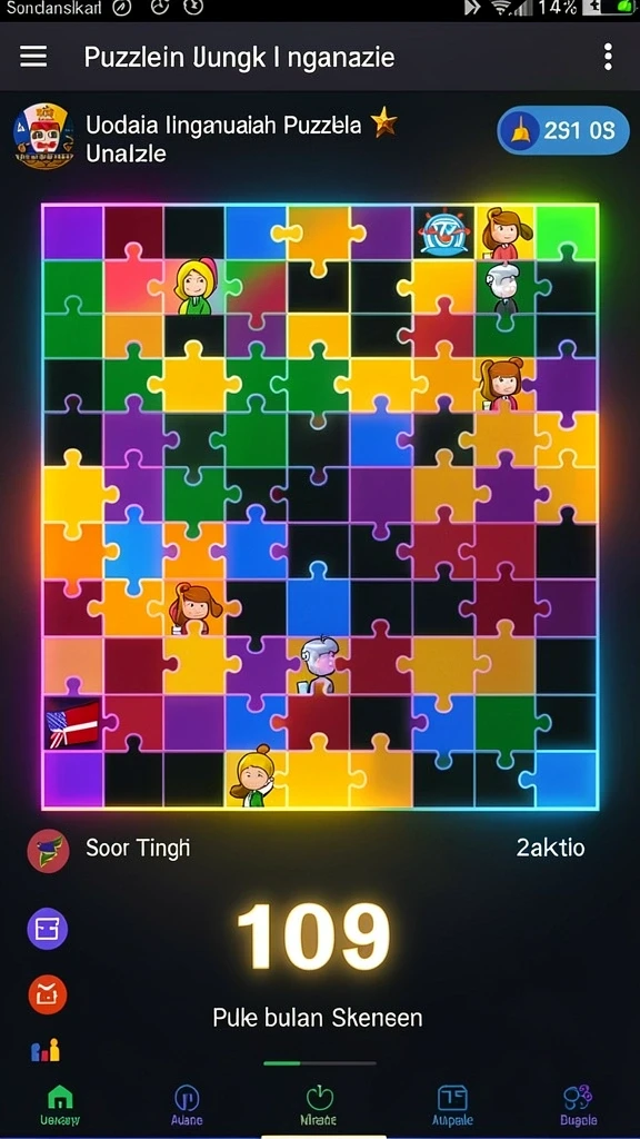 c8vip - Gambar aksi seru dari permainan C8VIP.