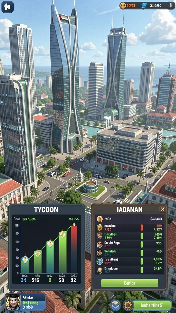 danagame - Tampilan antarmuka yang menarik dan user-friendly.