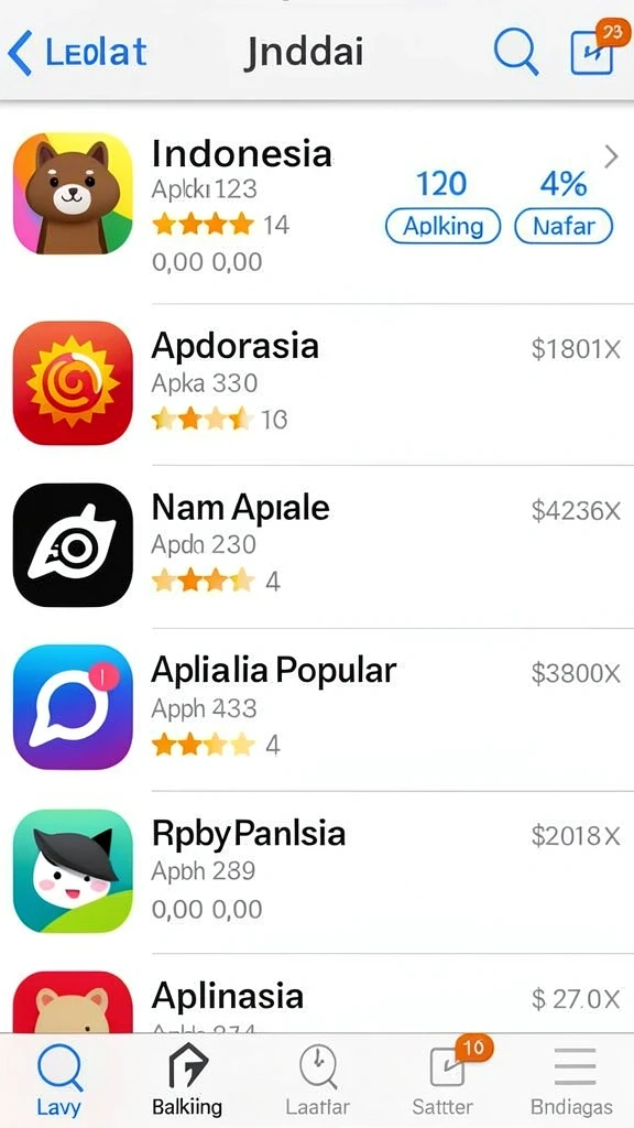 dewagaruda - Tampilan layar utama DEWAGARUDA yang menarik.