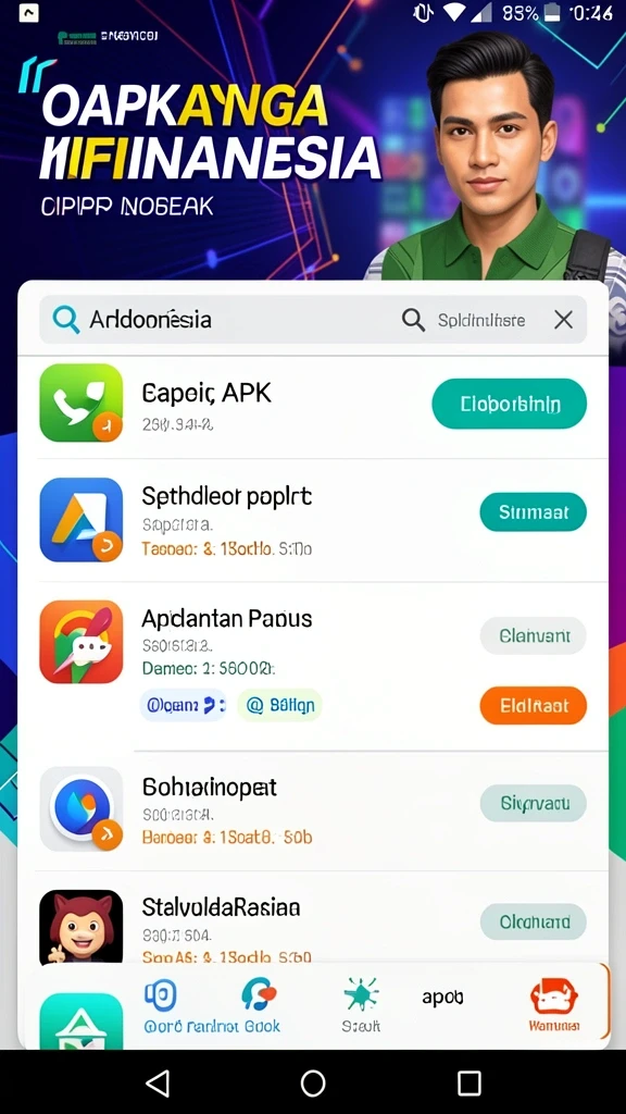 dorahoki - Tampilan antarmuka yang user-friendly.