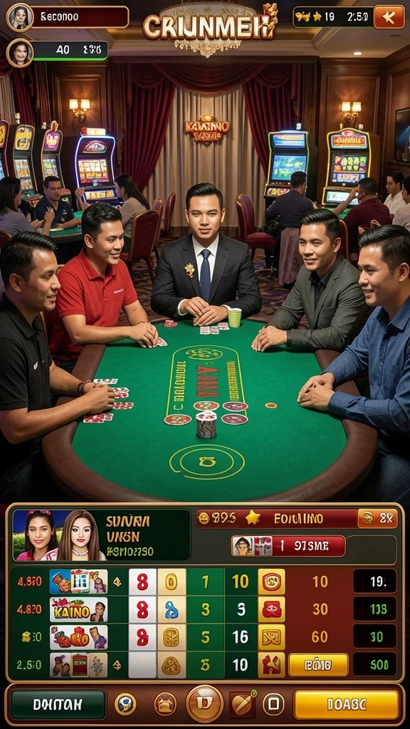 garitoto - Karakter menarik dengan kemampuan unik.