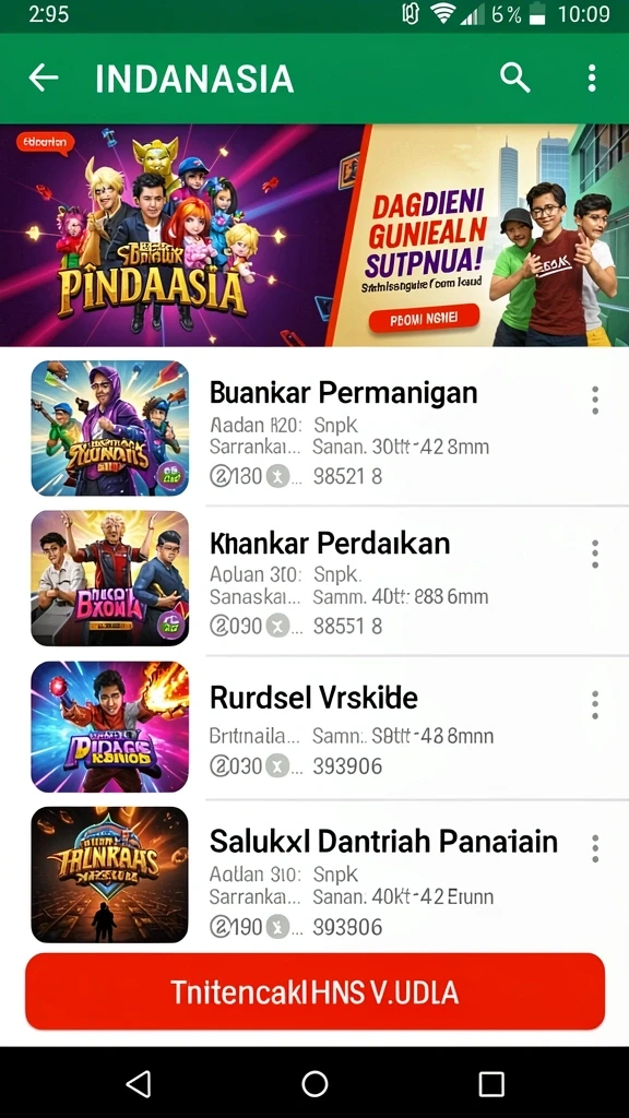 garuda999 - Karakter baru yang ditambahkan dalam pembaruan.
