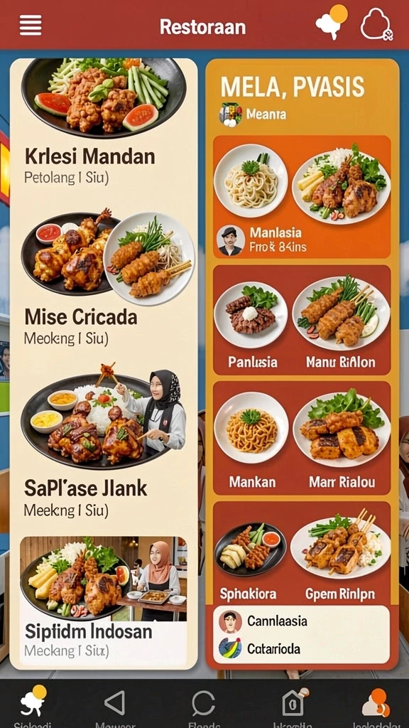h89 - Tampilan awal permainan H89 dengan karakter utama.