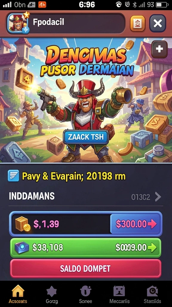 indaaa - Tampilan antarmuka yang intuitif dan mudah digunakan.