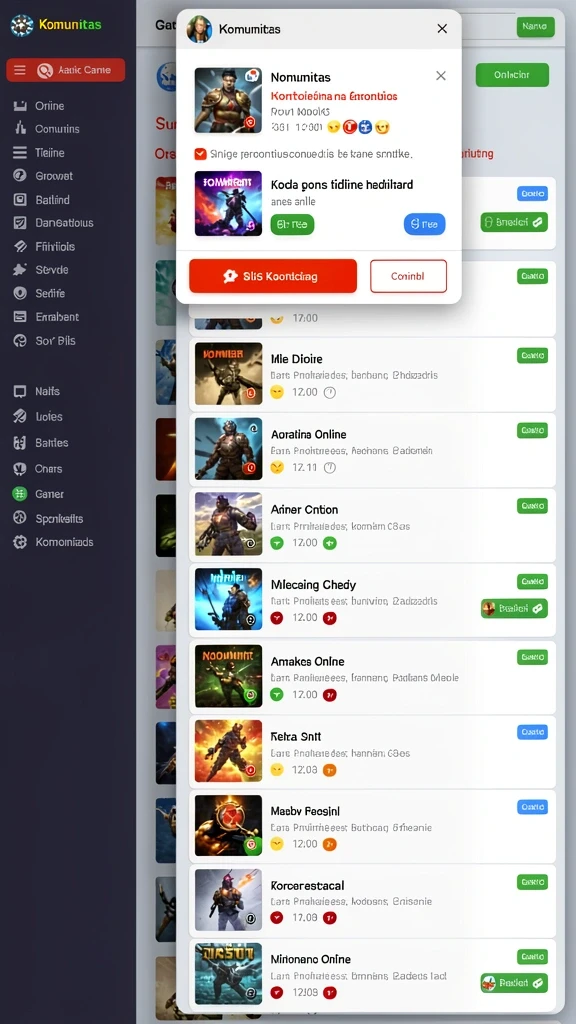 indaaa - Lingkungan game yang kaya dan penuh warna.