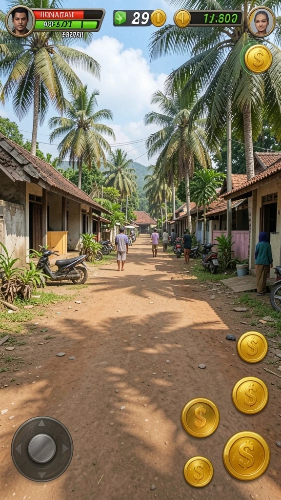 juragan77 - Tampilan antarmuka aplikasi yang menarik dan user-friendly.