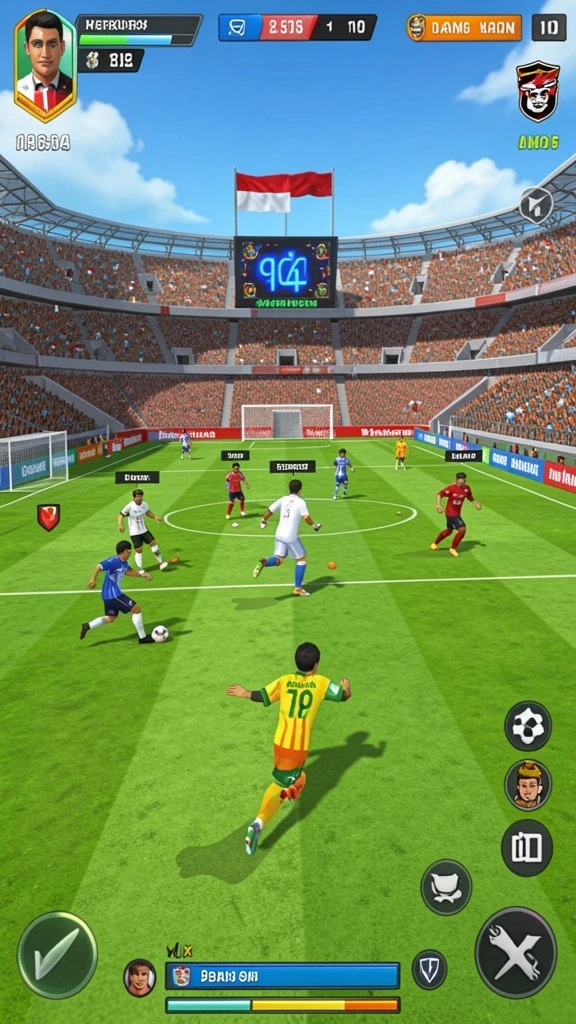 krisna96 - Tampilan awal game KRISNA96 yang menawan.