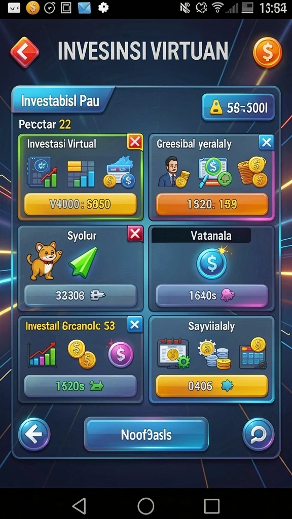 luckydf - Tampilan utama aplikasi LUCKYDF yang menarik.