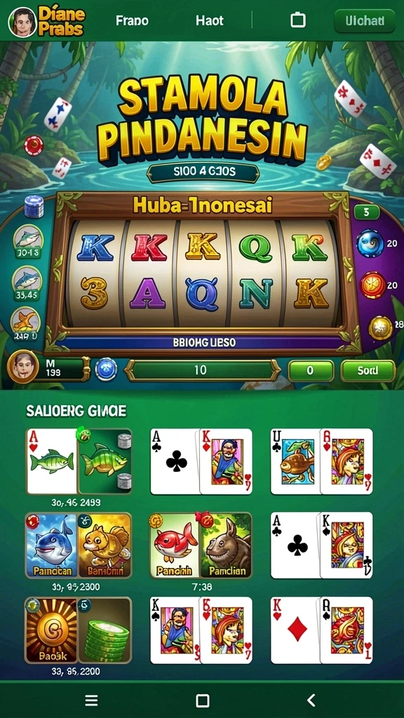luckydf - Pengaturan level yang menantang dan seru.