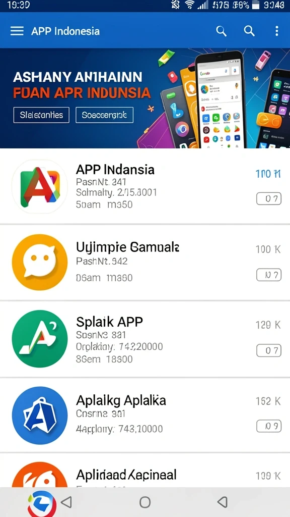 meme4d - Tampilan antarmuka yang ramah pengguna.