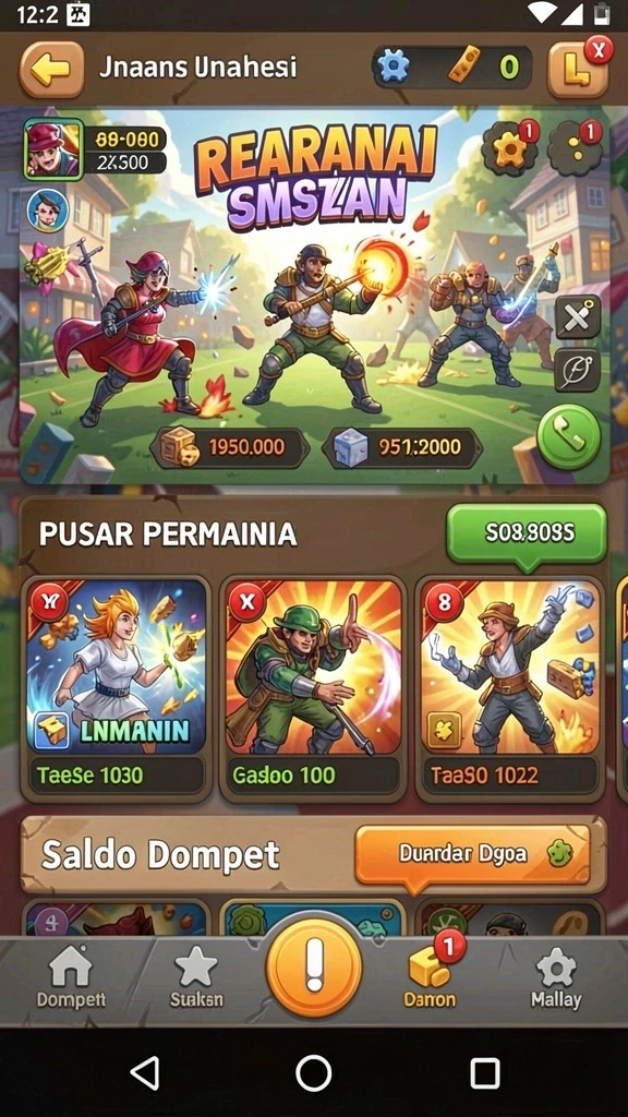 mustang77 - Tampilan antarmuka yang ramah pengguna dan intuitif.