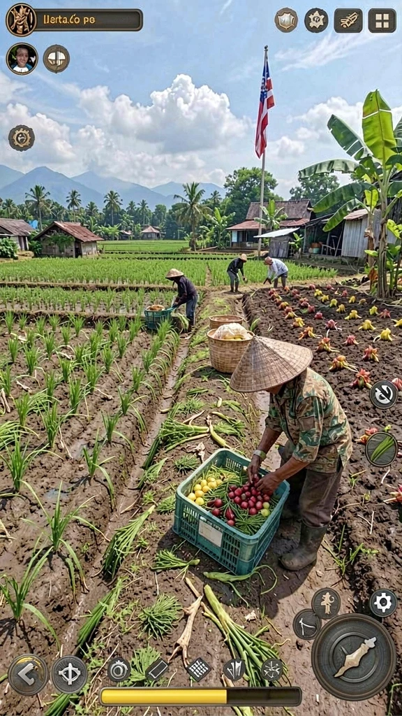 neototo - Karakter dengan kemampuan unik dalam aksi.