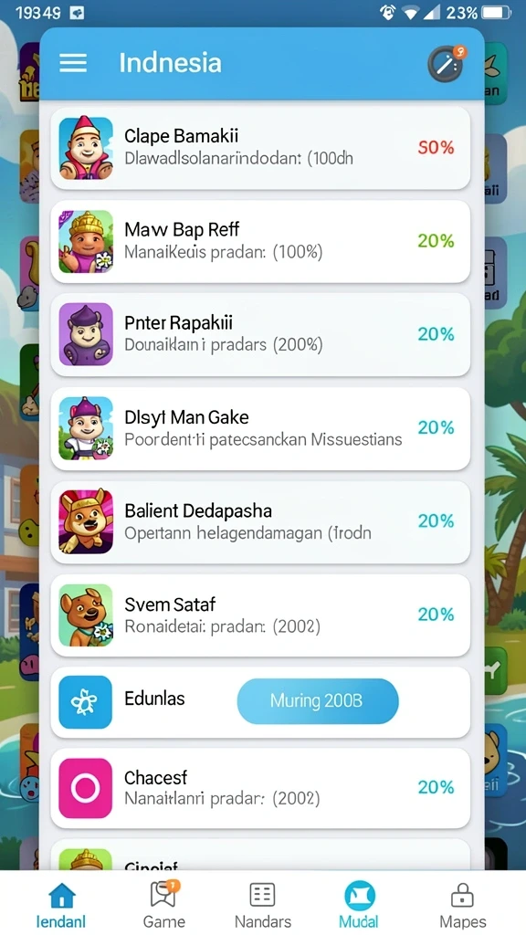 okidr - Tampilan antarmuka yang user-friendly.