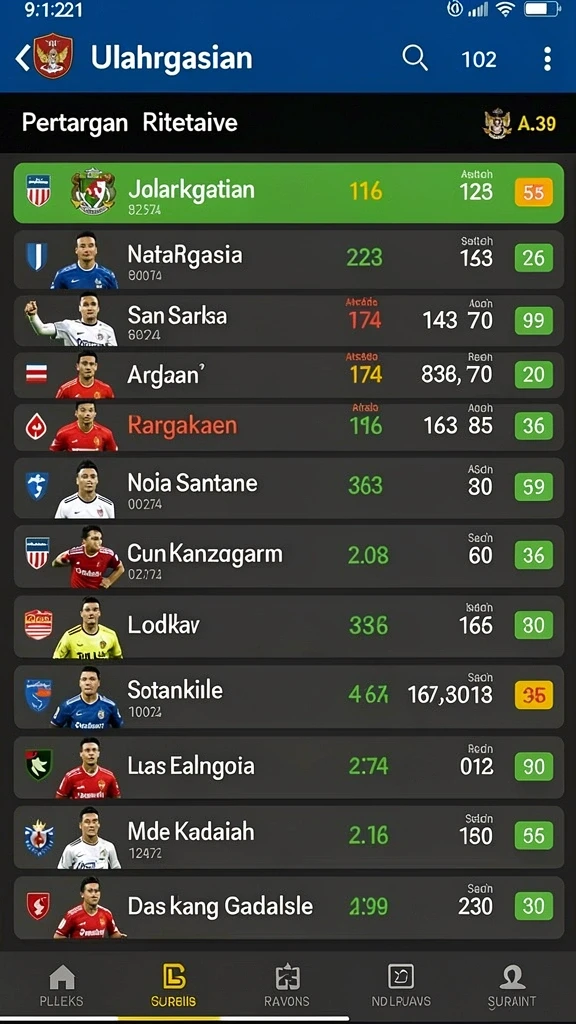 pgstar777 - Layar utama dengan pilihan permainan yang beragam.