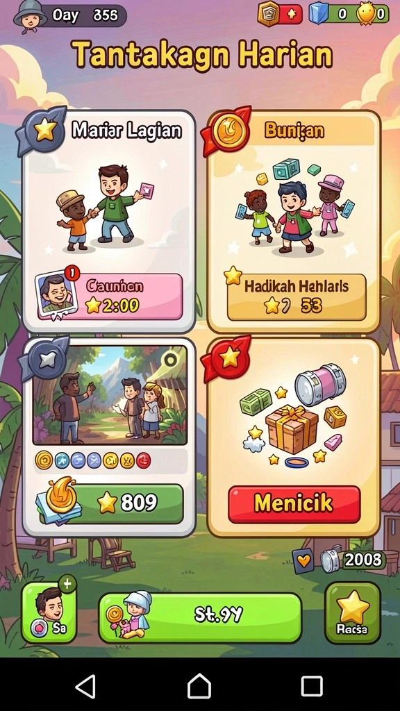 remi62 - Mode permainan yang bervariasi dan menarik.