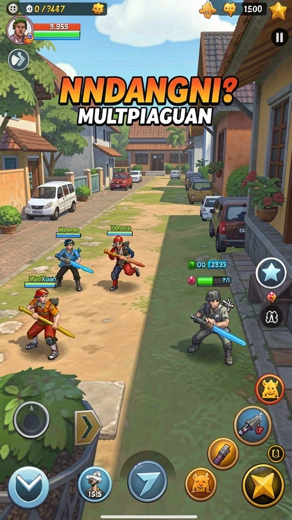 rp55 - Fitur multiplayer saat pemain bersaing secara online.