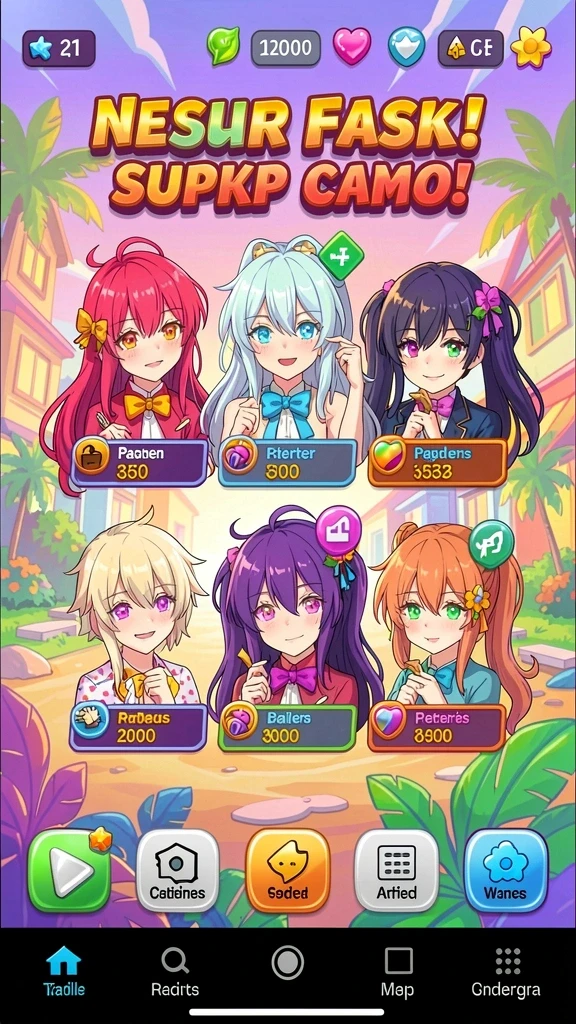 rpvip5 - Screenshot menampilkan karakter utama dalam aksi seru.