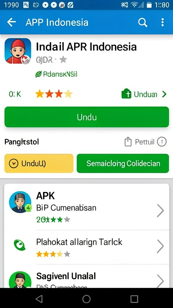 rpvip5 - Tampilan grafis yang menawan dari dunia game.
