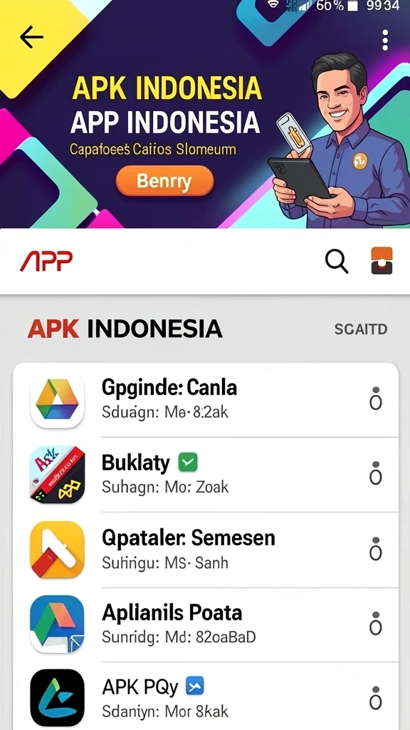 rsnvip6 - Karakter unik yang dapat dipilih oleh pemain.