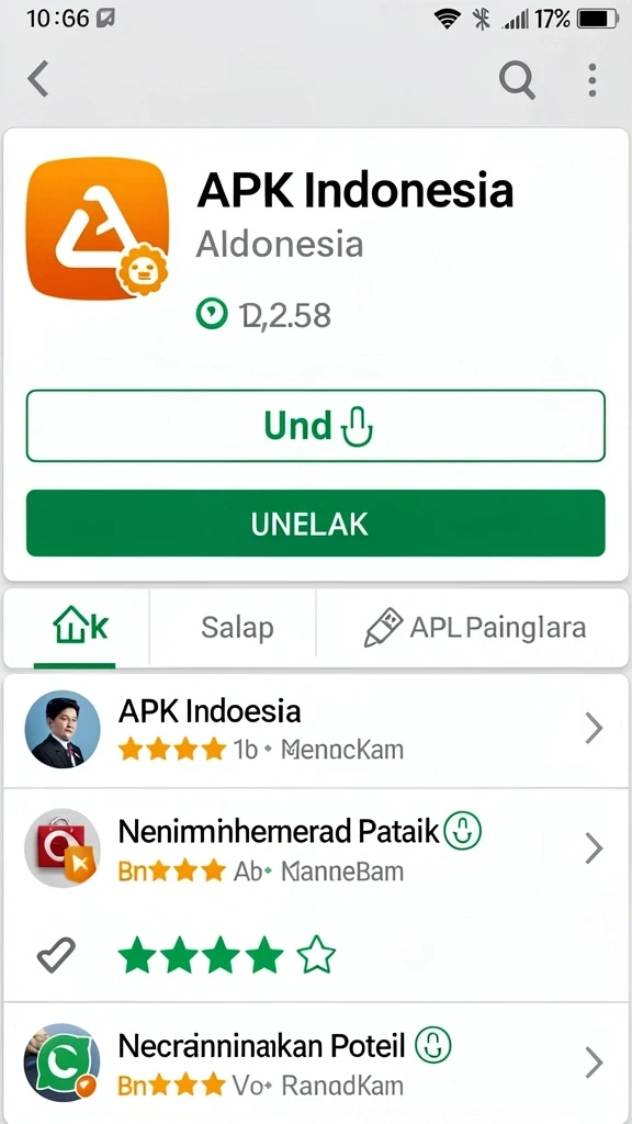 sd107 - Tampilan awal permainan yang menarik.