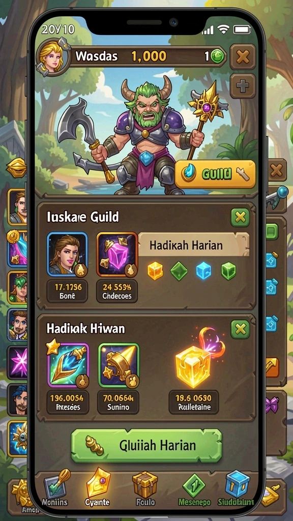surga11 - Gambar karakter baru dalam game.