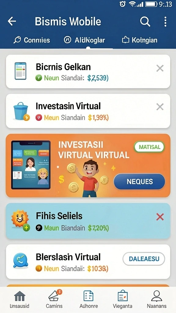 tvtoto - Karakter unik dan menarik dalam TVTOTO.