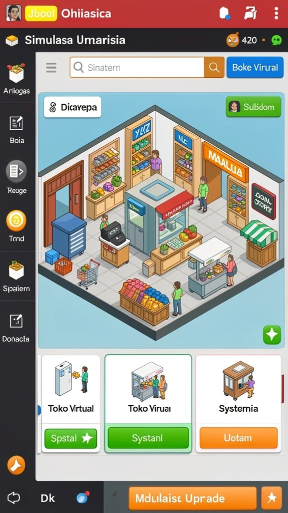 tvtoto - Tampilan gameplay yang menegangkan dan seru.