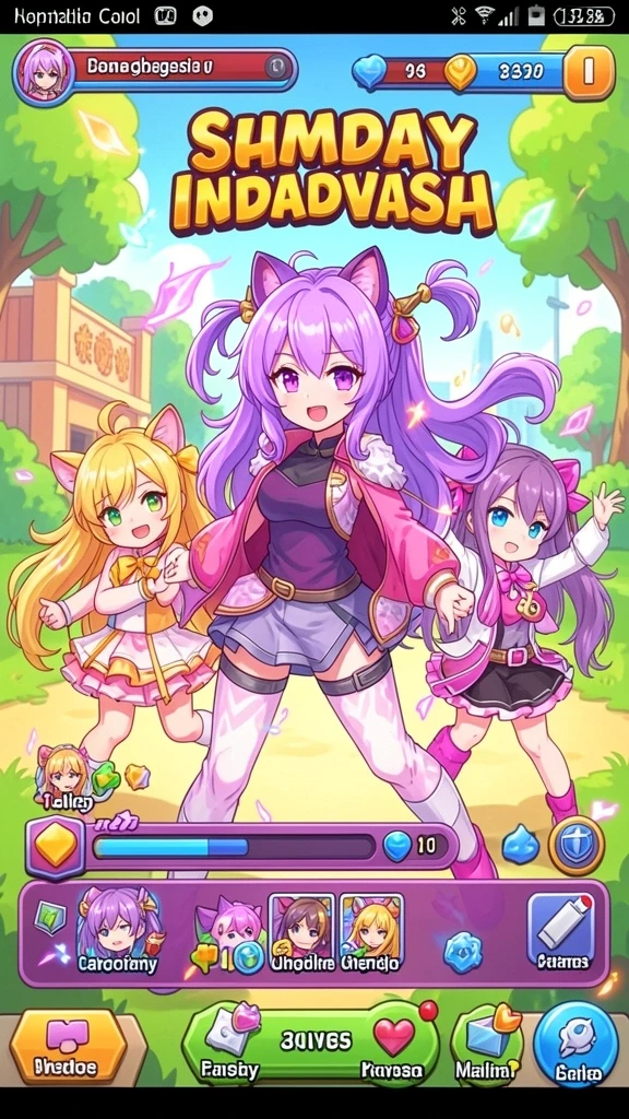 v87 - Tangkapan layar menunjukkan pemandangan menakjubkan di dalam game.